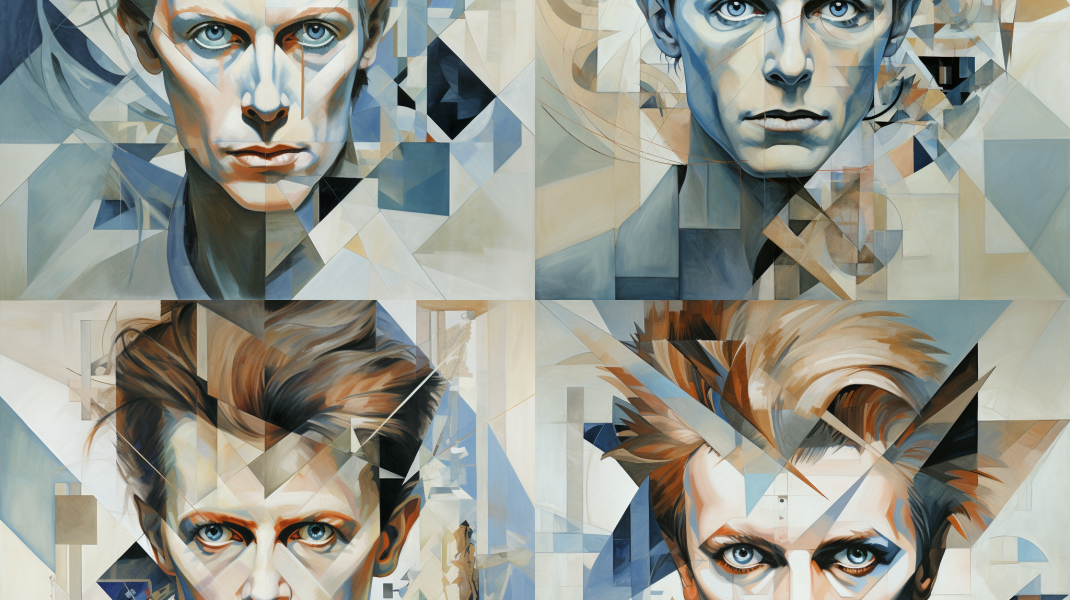 David Bowie AI